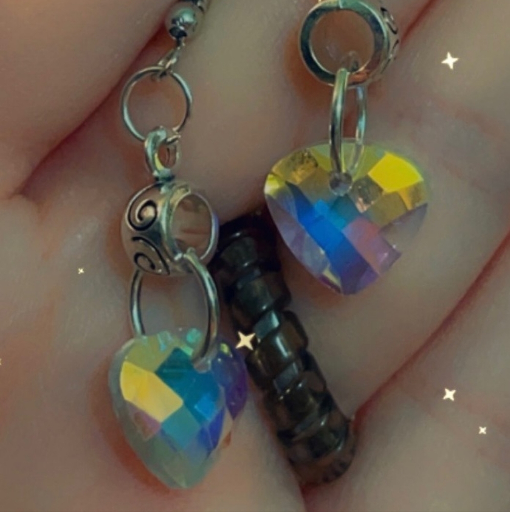 Prism Crystal Earrings